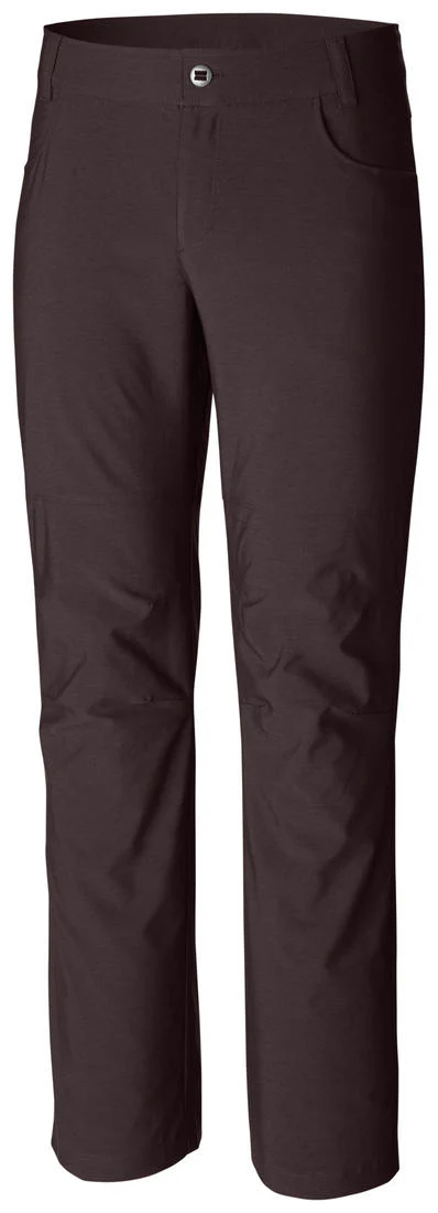 Columbia Men Brown Pilsner Peak Pant (Sun Protection)