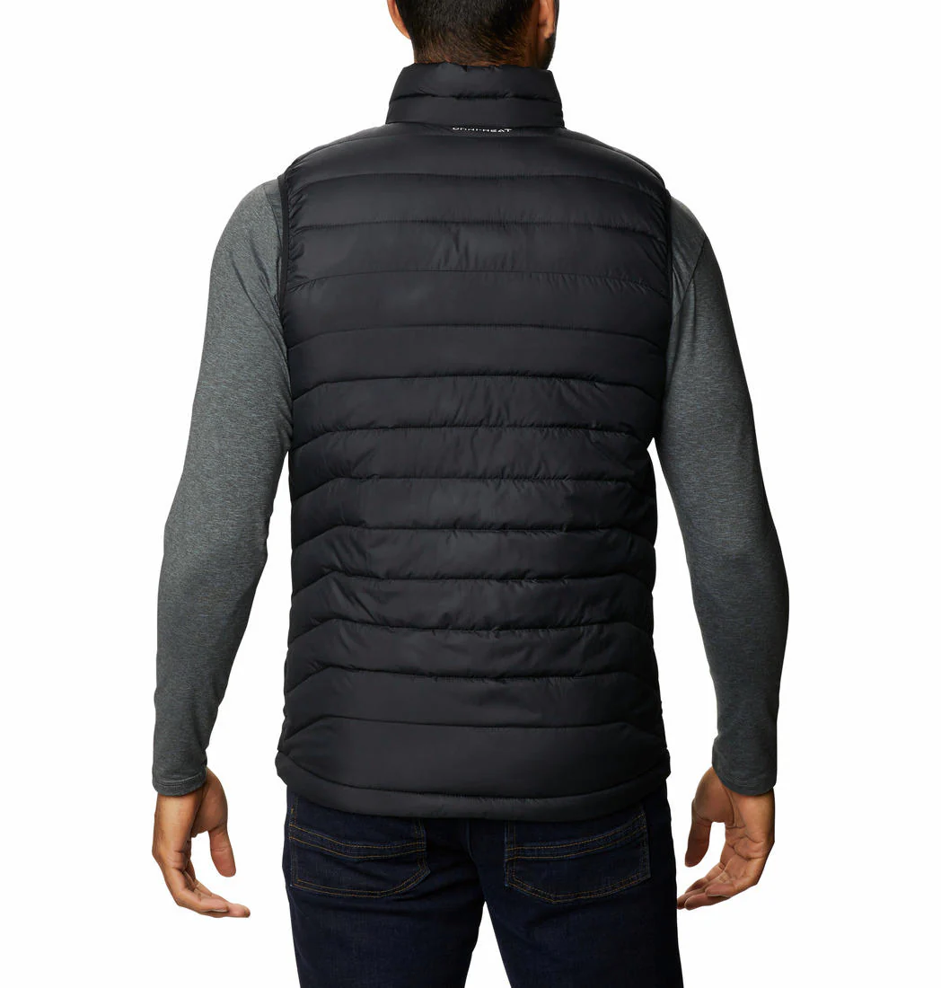 Columbia Men Black Powder Lite Vest - Image 5