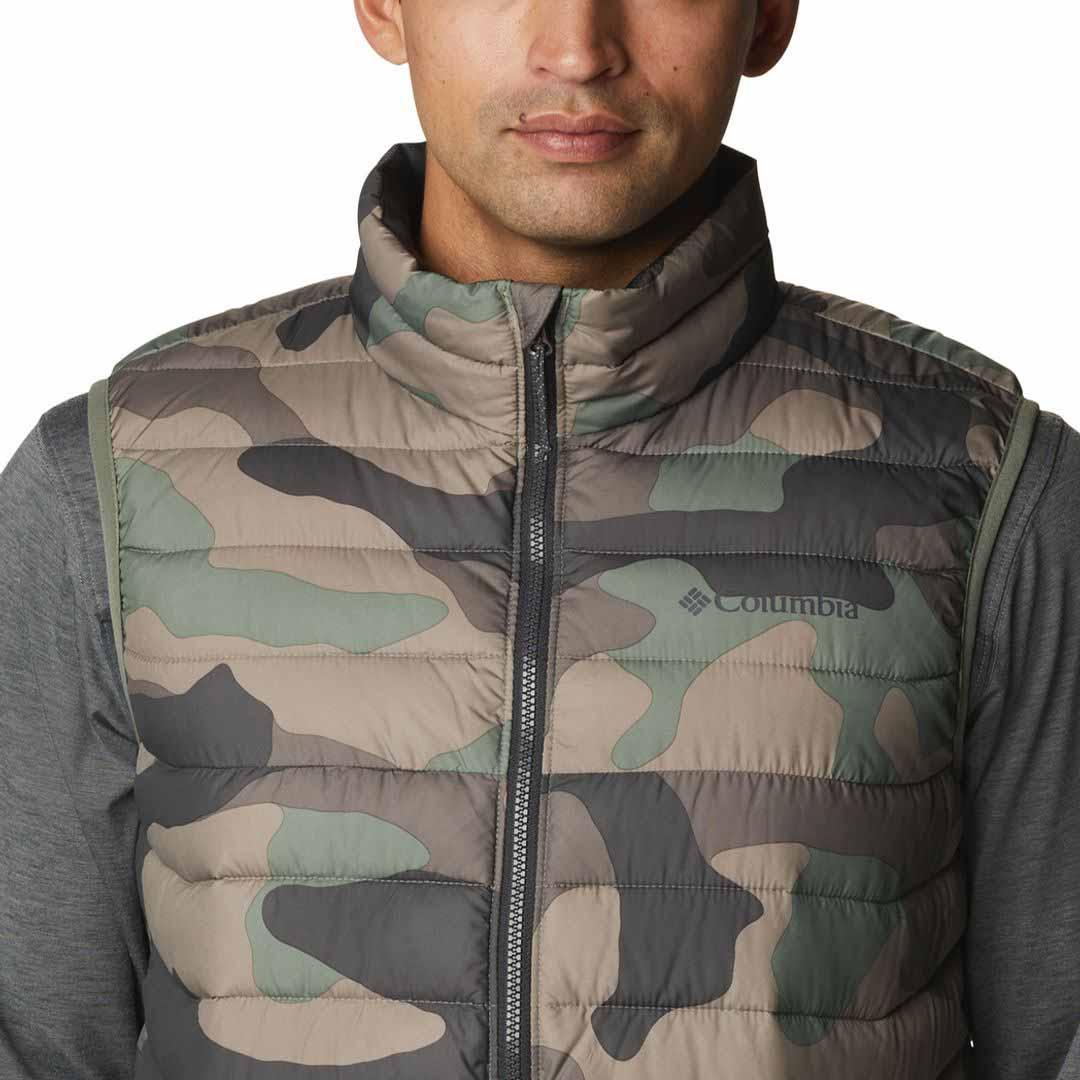 Columbia Men Green Powder Lite Vest - Image 2