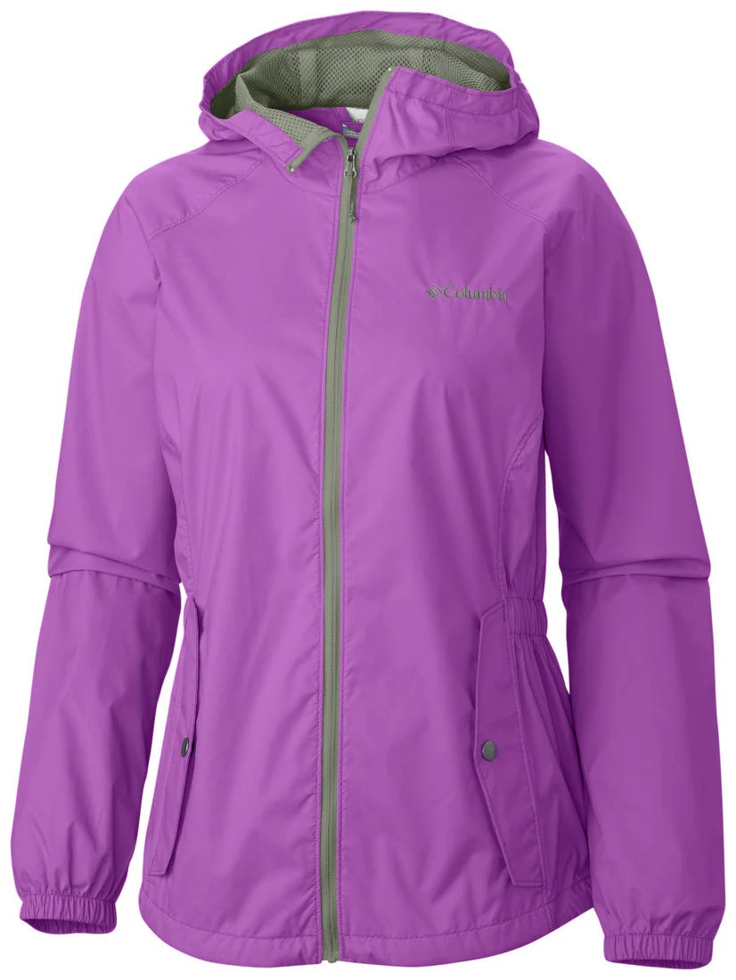 Columbia Women Purple Proxy Falls Jacket