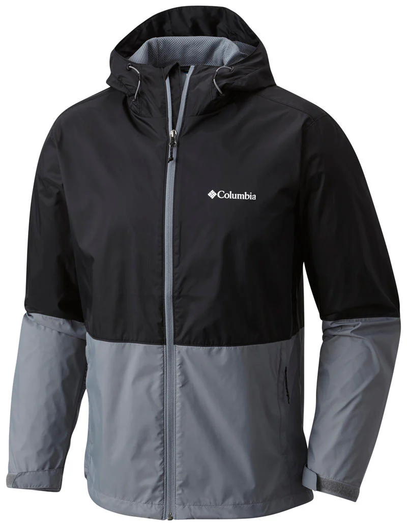 Columbia Men Black Roan Mountain Jacket