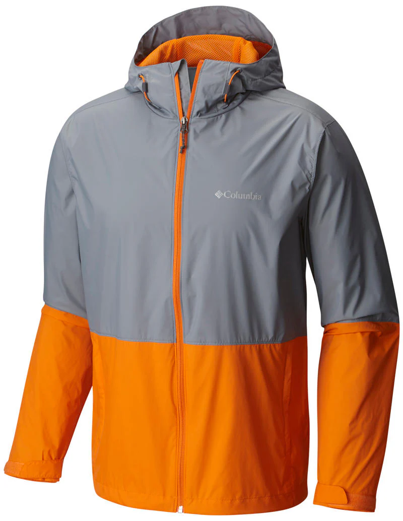 Columbia Men Grey Roan Mountain Jacket