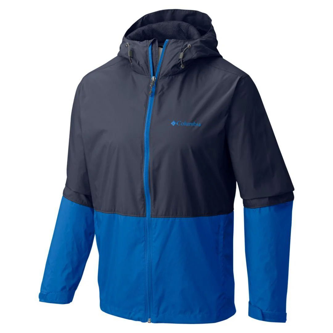 Columbia Men Blue Roan Mountain Jacket