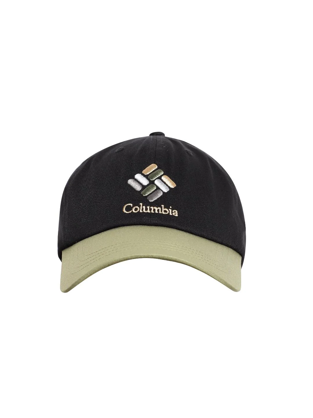 Columbia Unisex Black ROC II Ball Cap (Sun Protection)