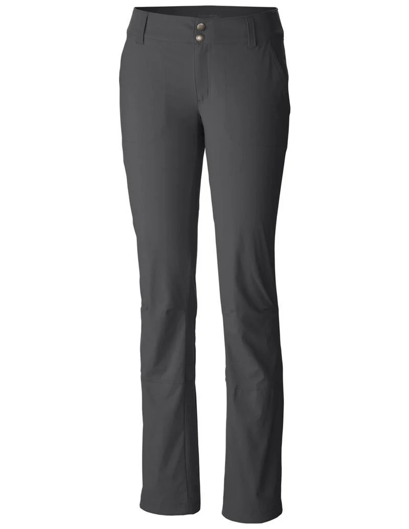 Columbia Women Grey Saturday Trail Pant (Sun Protection)