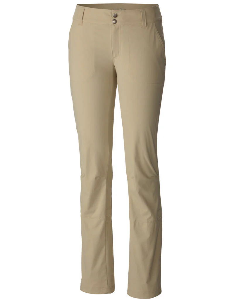 Columbia Women Beige Saturday Trail Pant (Sun Protection)