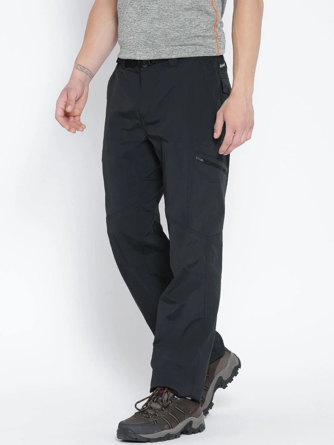 Columbia Men Black Silver Ridge Cargo Pant (Sun Protection) - Image 5