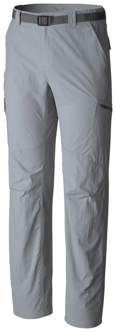 Columbia Men Grey Silver Ridge Cargo Pant (Sun Protection)