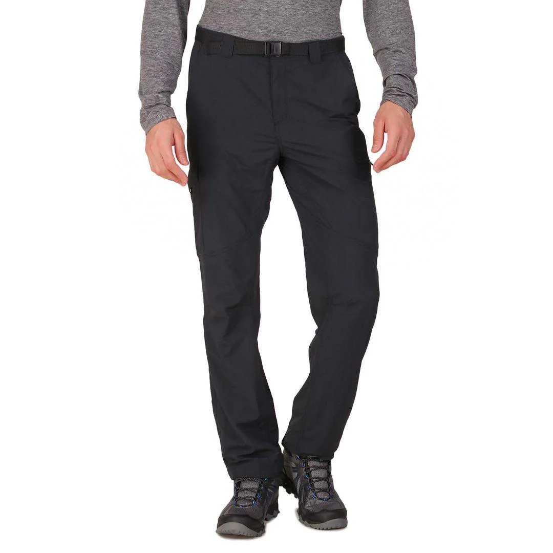 Columbia Men Grey Silver Ridge Cargo Pant (Sun Protection)