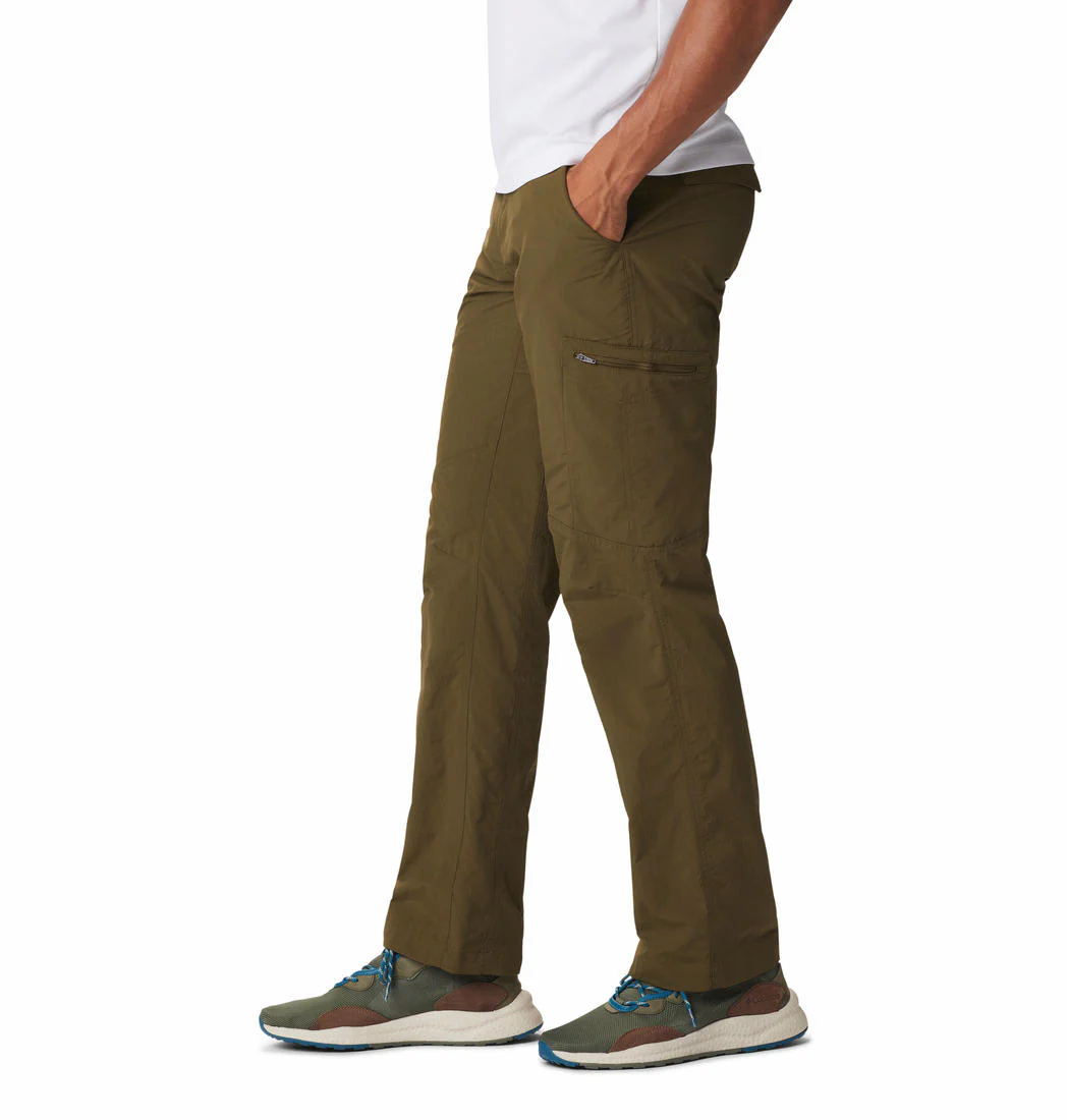 Columbia Men Green Silver Ridge Cargo Pant (Sun Protection) - Image 4