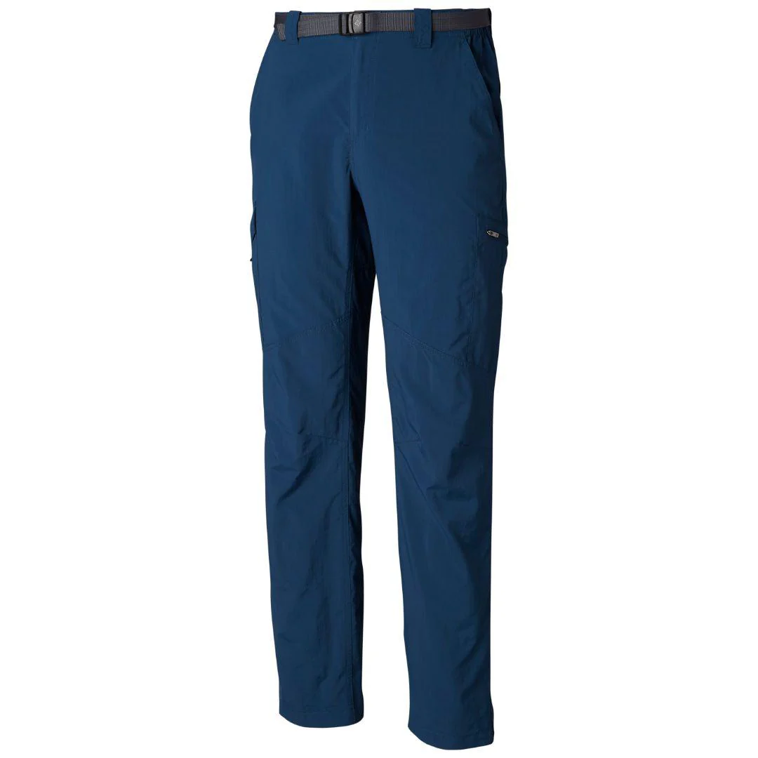 Columbia Men Blue Silver Ridge Cargo Pant (Sun Protection)