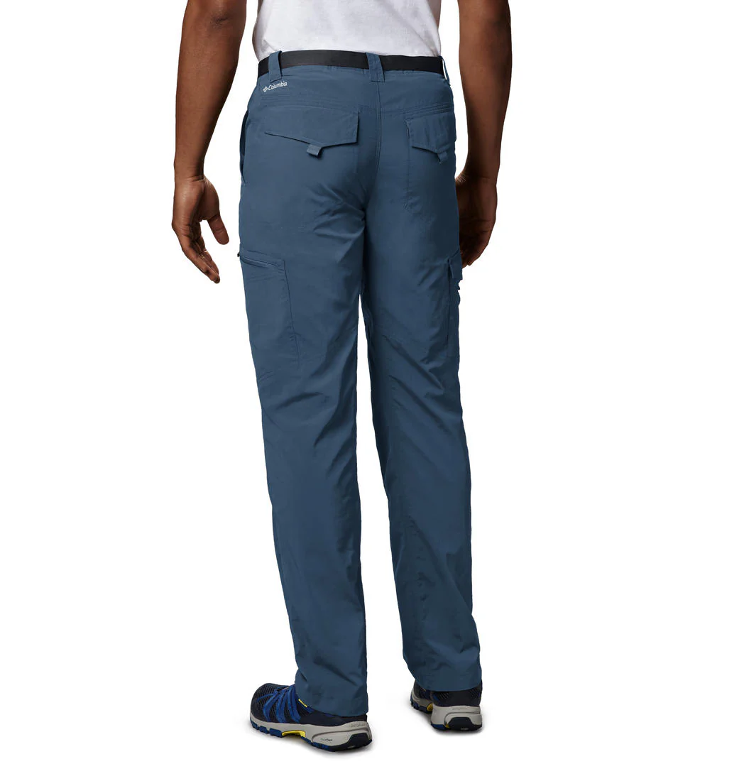 Columbia Men Blue Silver Ridge Cargo Pant (Sun Protection) - Image 6
