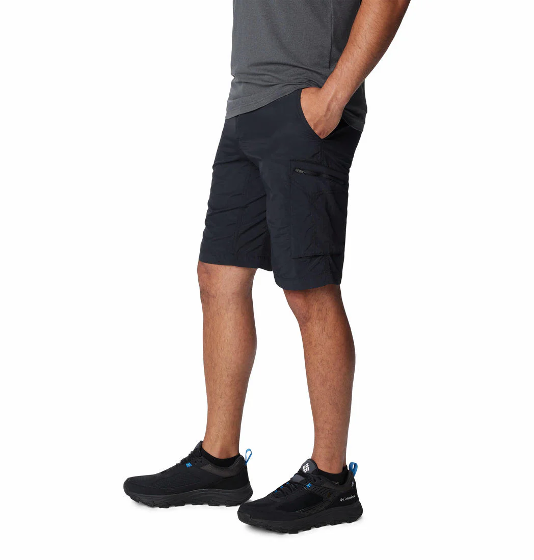 Columbia Men Black Silver Ridge Cargo Short (Sun Protection) - Image 4