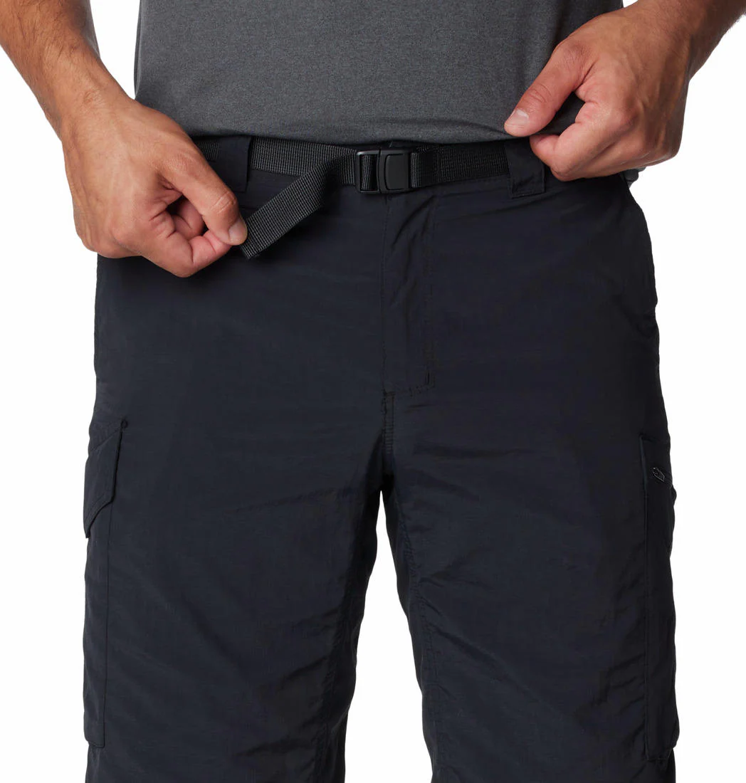 Columbia Men Black Silver Ridge Cargo Short (Sun Protection) - Image 5