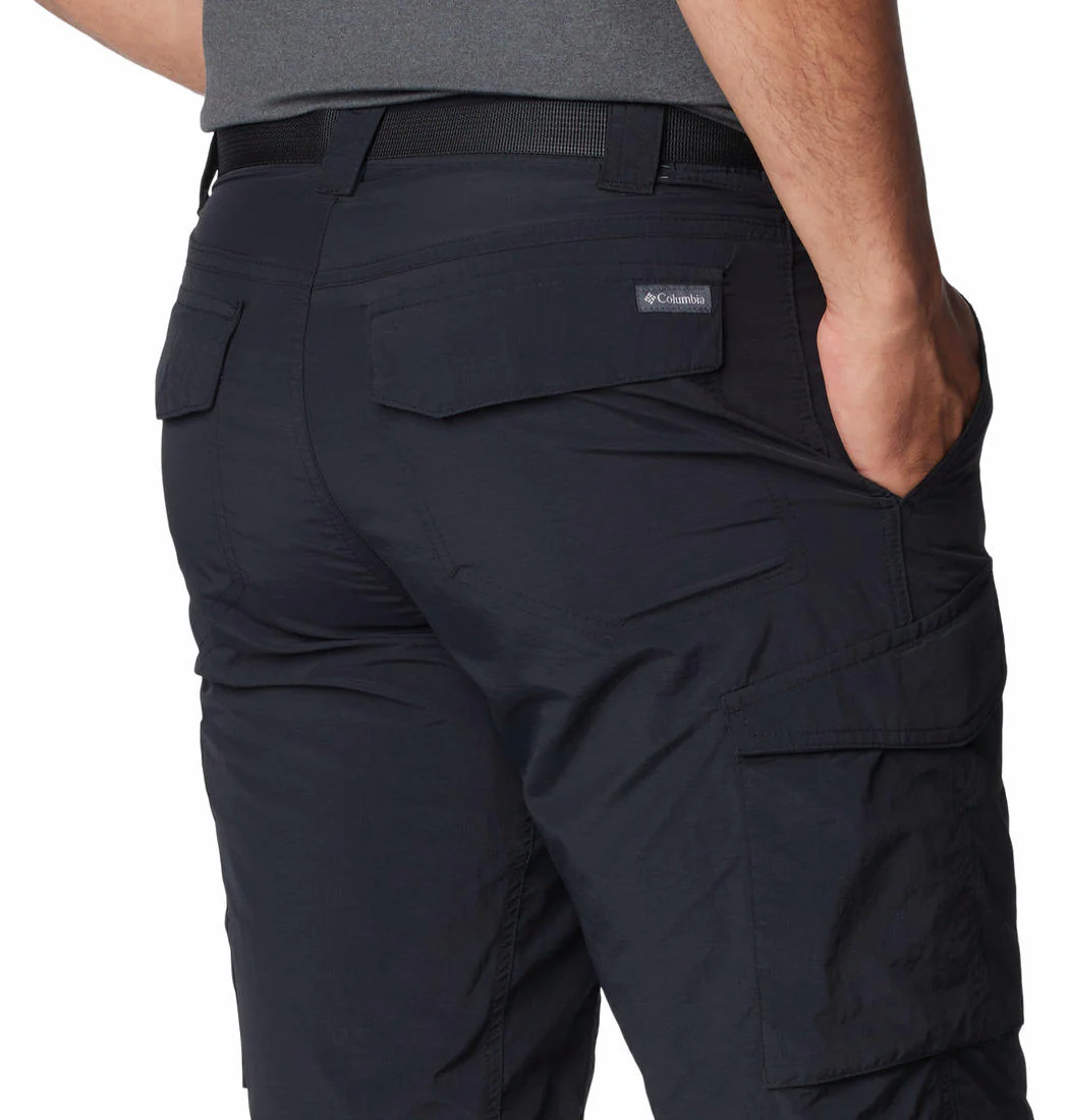 Columbia Men Black Silver Ridge Cargo Short (Sun Protection) - Image 6