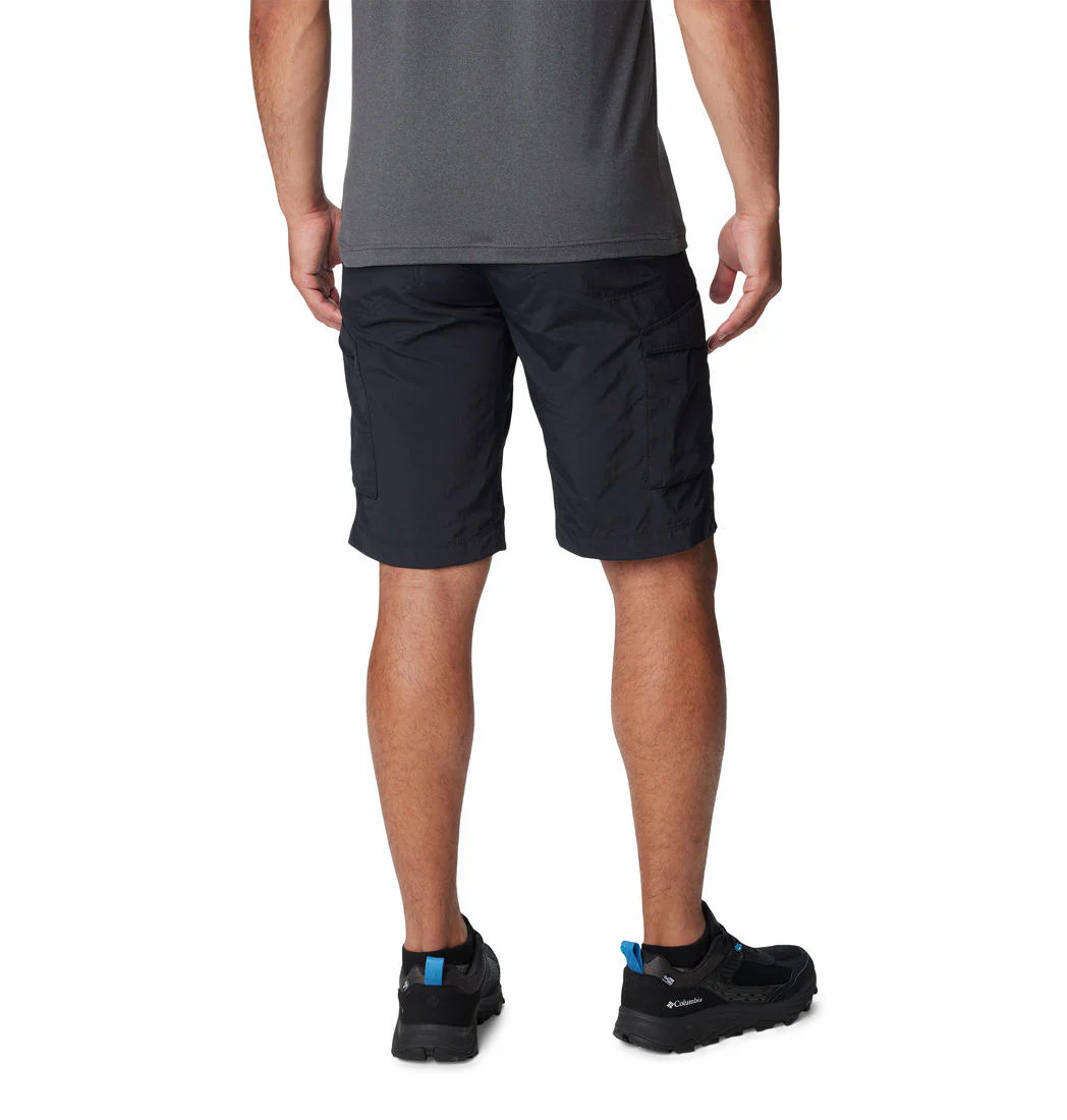 Columbia Men Black Silver Ridge Cargo Short (Sun Protection) - Image 6