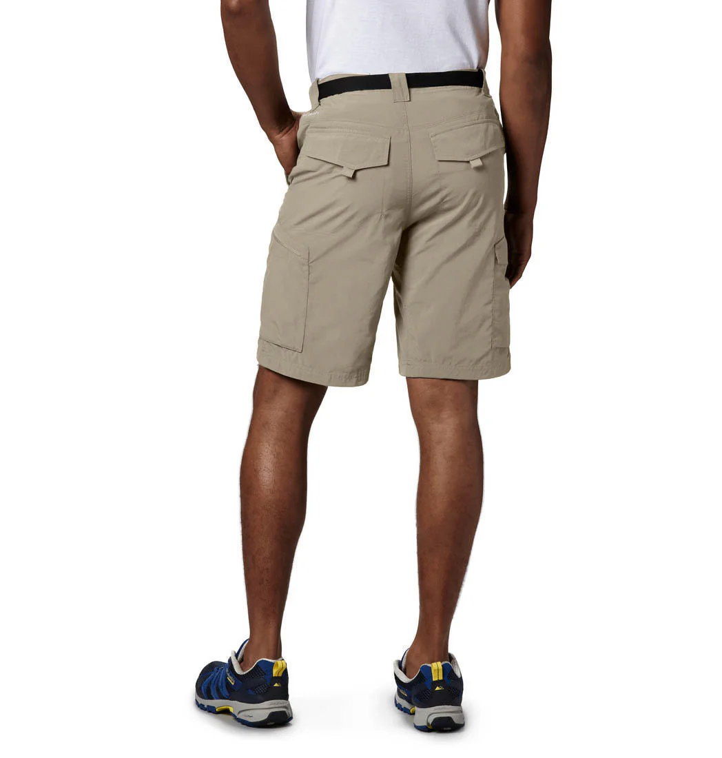 Columbia Men Beige Silver Ridge Cargo Short (Sun Protection) - Image 2