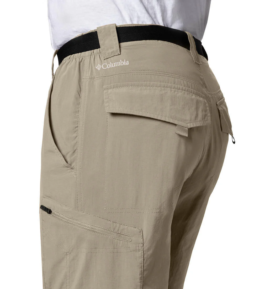 Columbia Men Beige Silver Ridge Cargo Short (Sun Protection) - Image 5