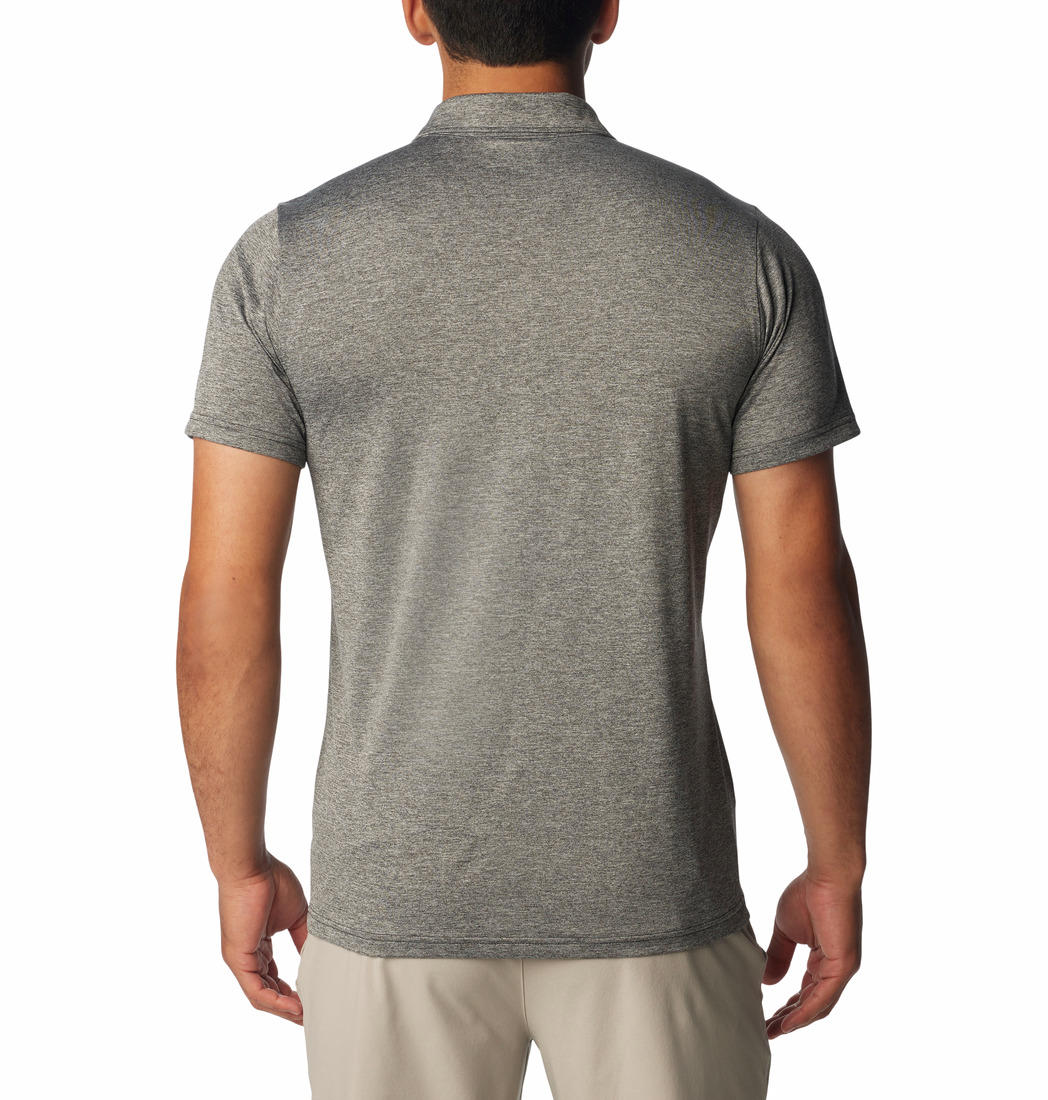 Columbia Men Black Silver Ridge Convertible Pant (Sun Protection) - Image 2