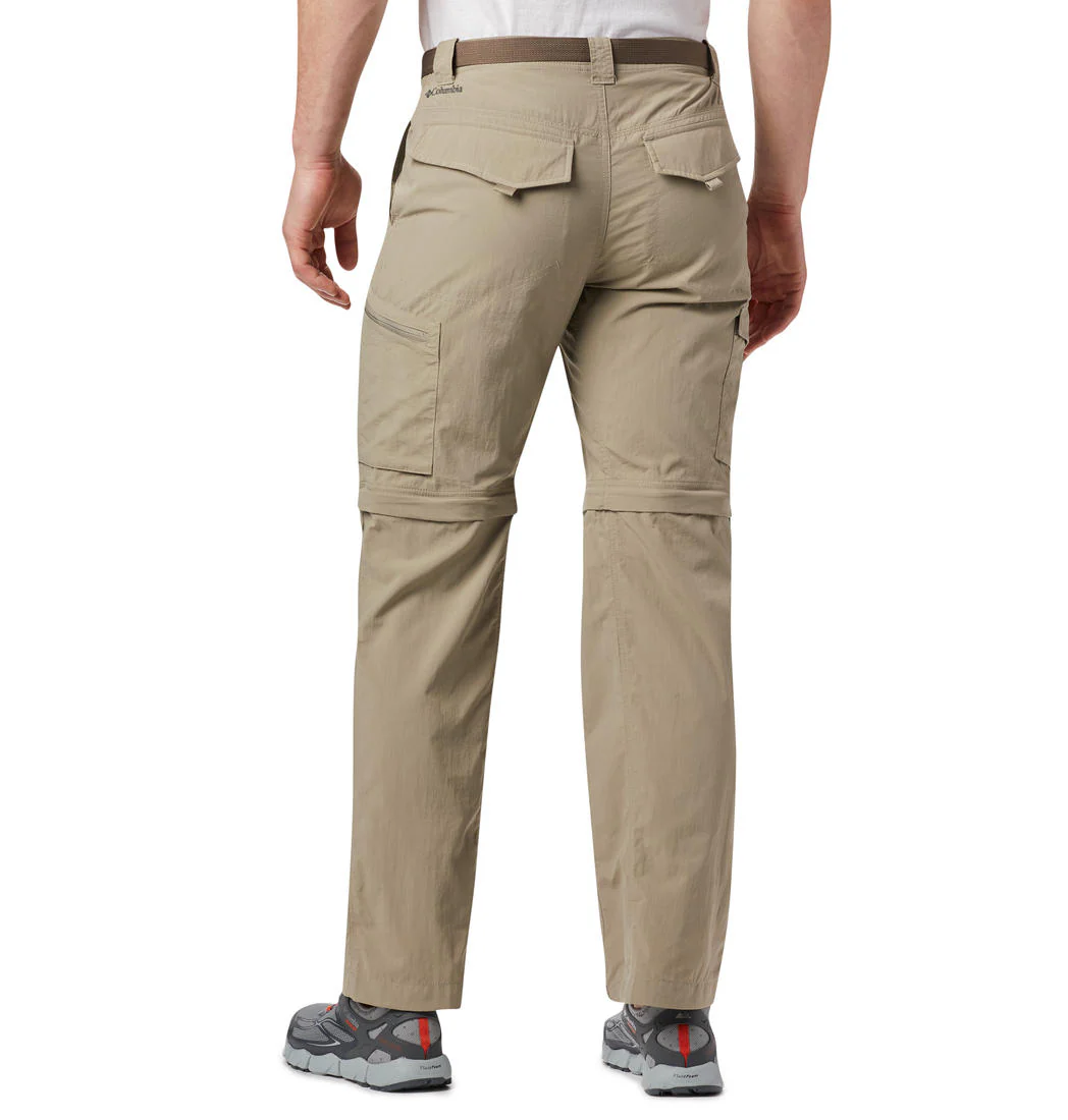 Columbia Men Beige Silver Ridge Convertible Pant (Sun Protection) - Image 13