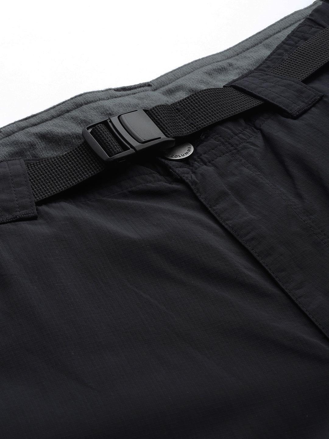 Columbia Men Black Silver Ridge Convertible Pant (Sun Protection) - Image 8
