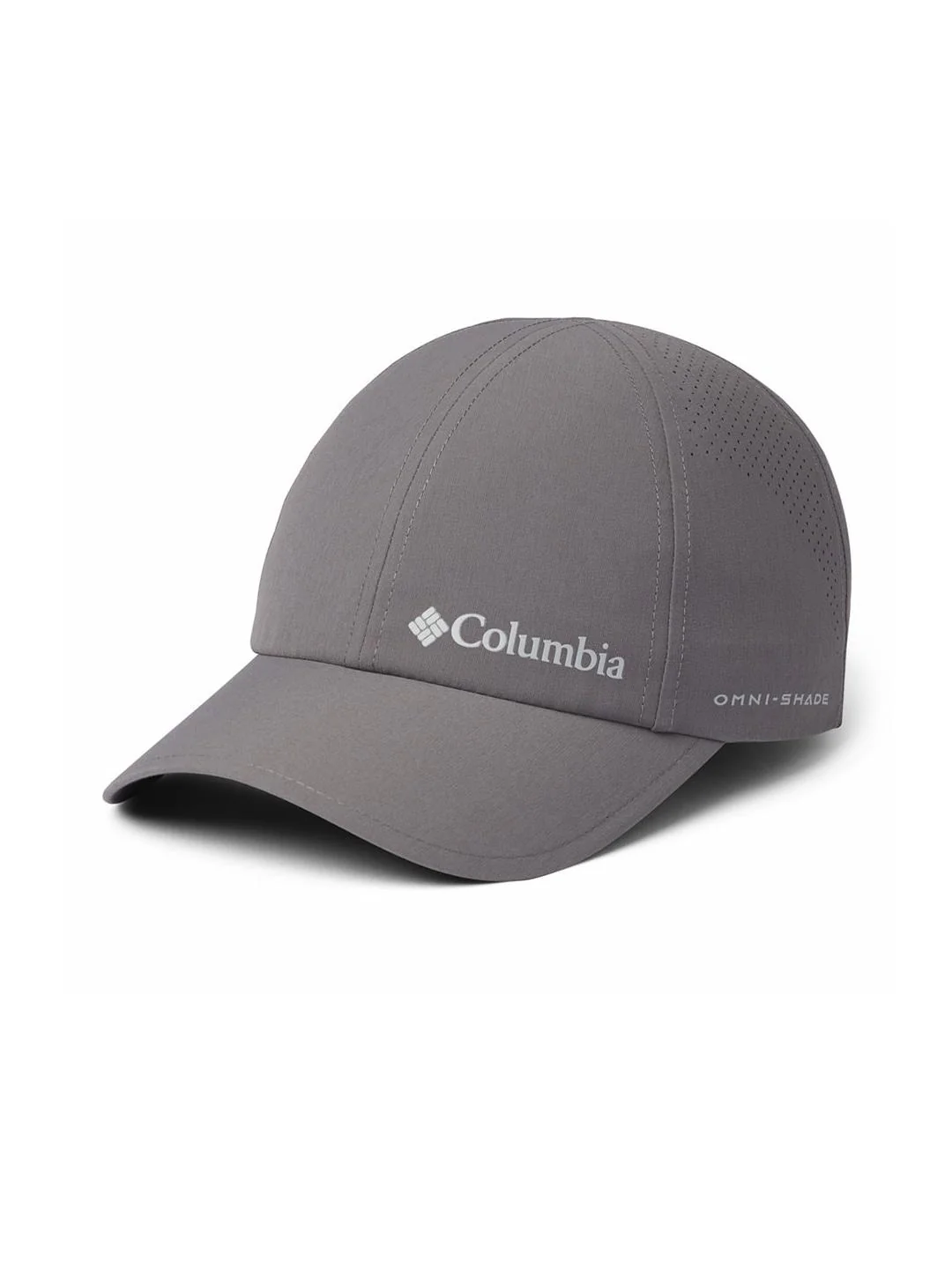 Columbia Unisex Grey Silver Ridge III Ball Cap (Sun Protection)