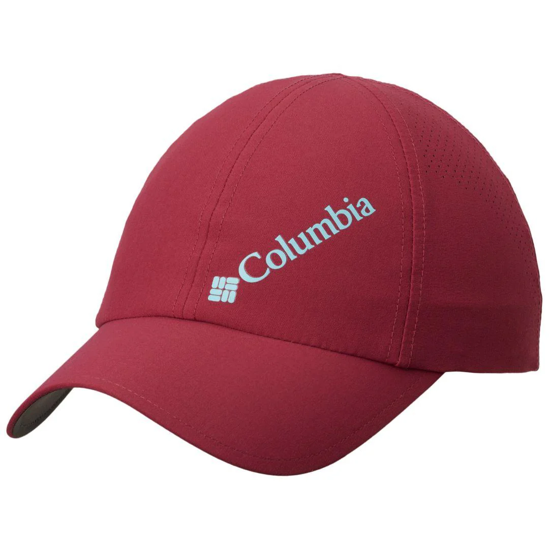 Columbia Unisex Purple Silver Ridge III Ball Cap (Sun Protection)