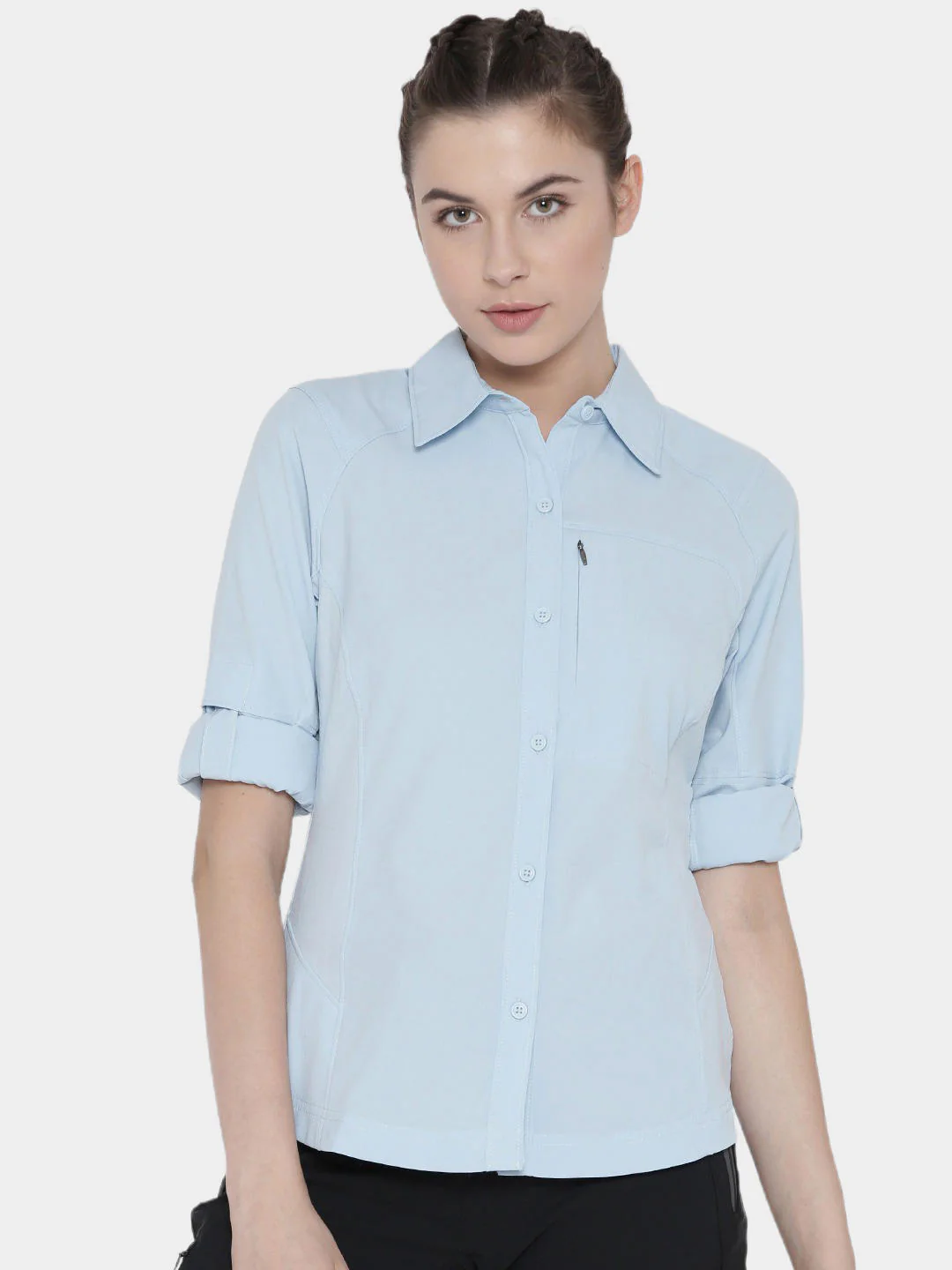 Columbia Women Assorted Silver Ridge Long Sleeve Shirt (Sun Protection)