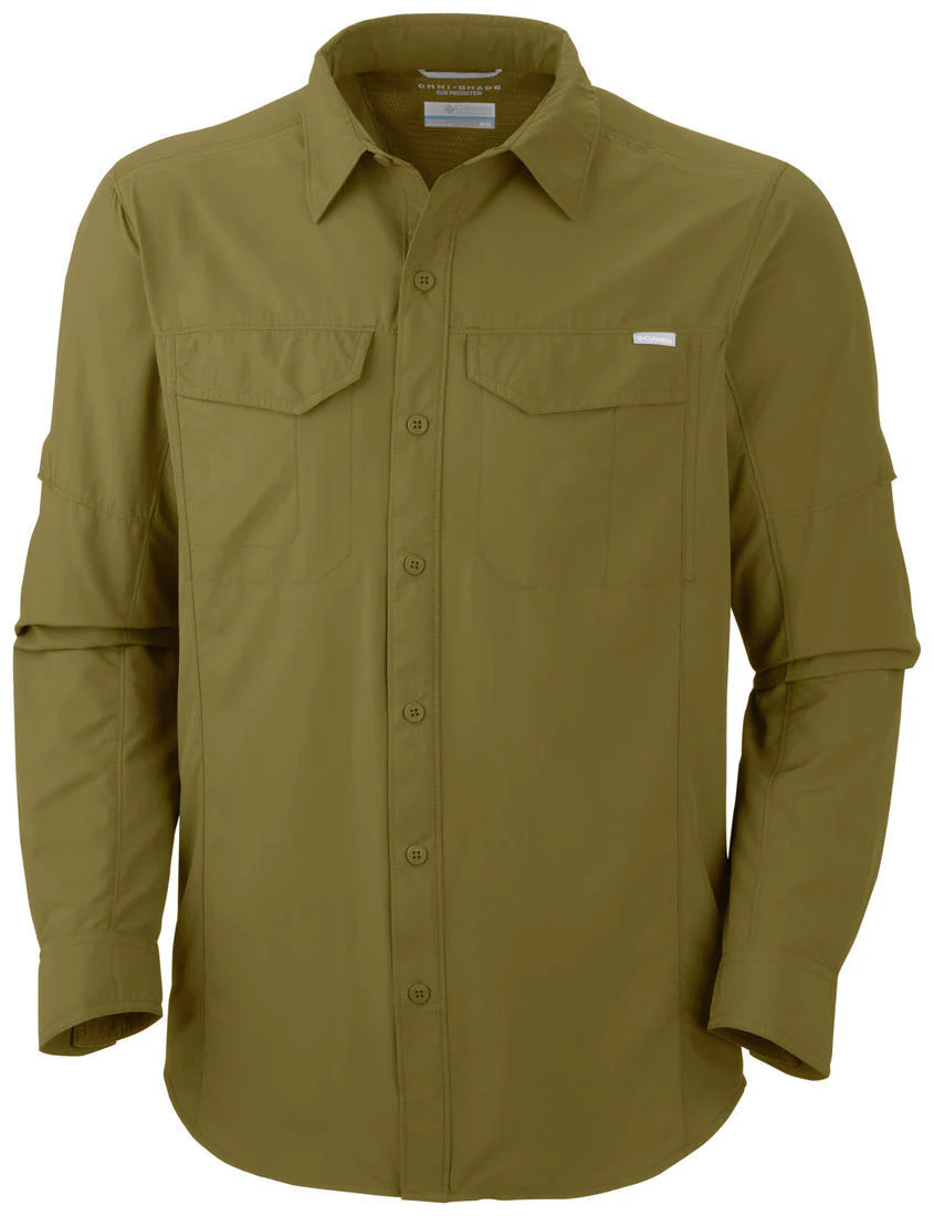 Columbia Men Assorted Silver Ridge Long Sleeve Shirt (Sun Protection)