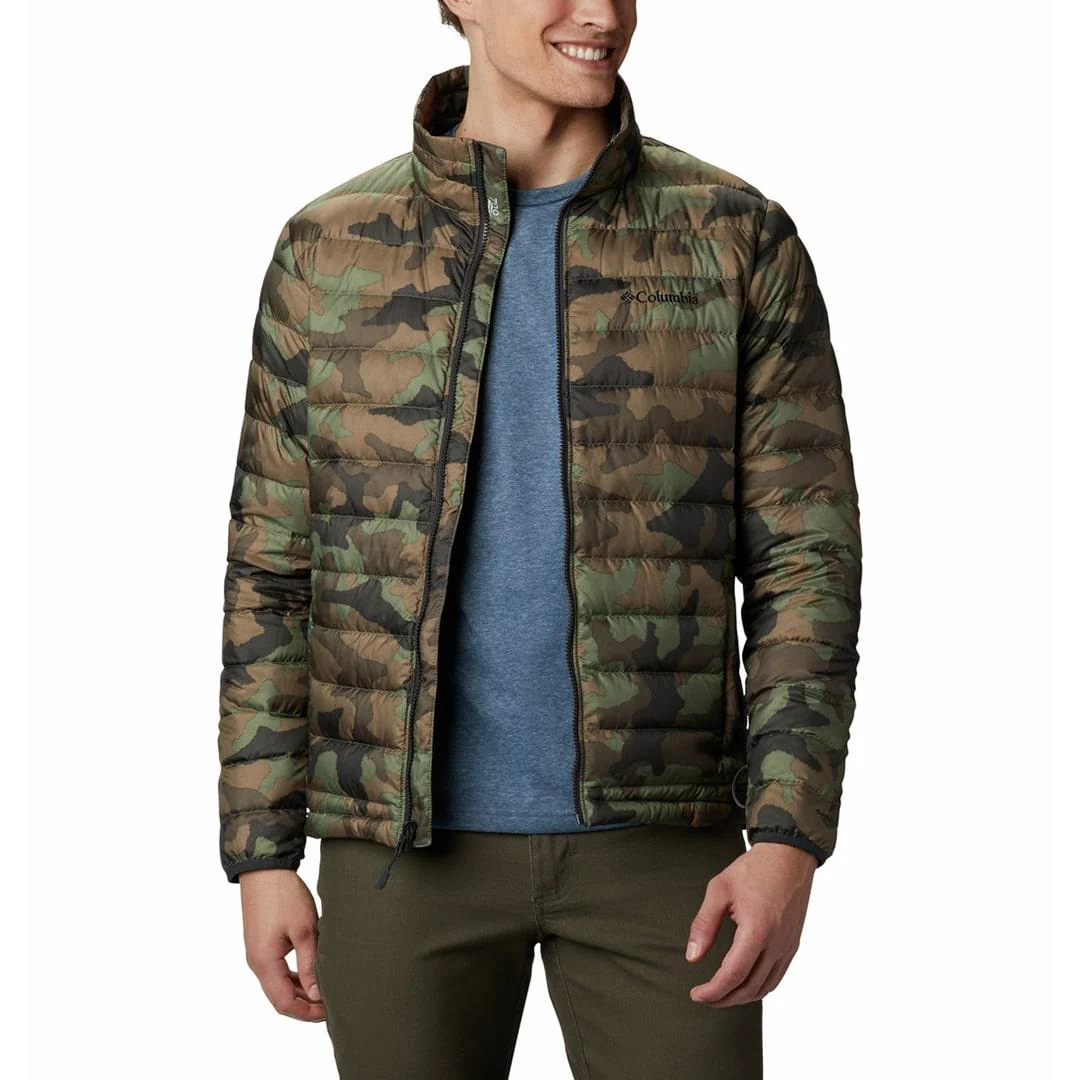 Columbia Men Black Sister Brook II Down Jacket