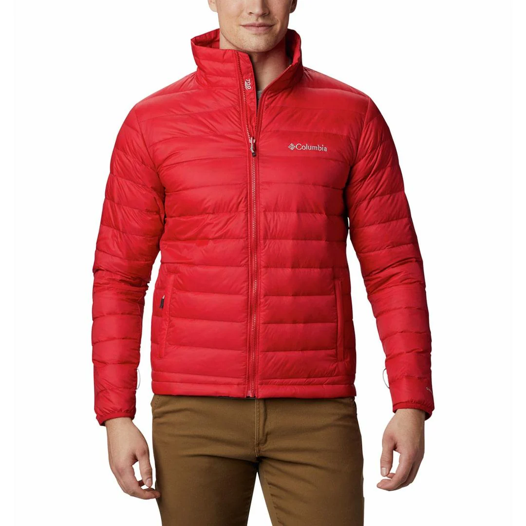 Columbia Men Red Sister Brook II Down Jacket