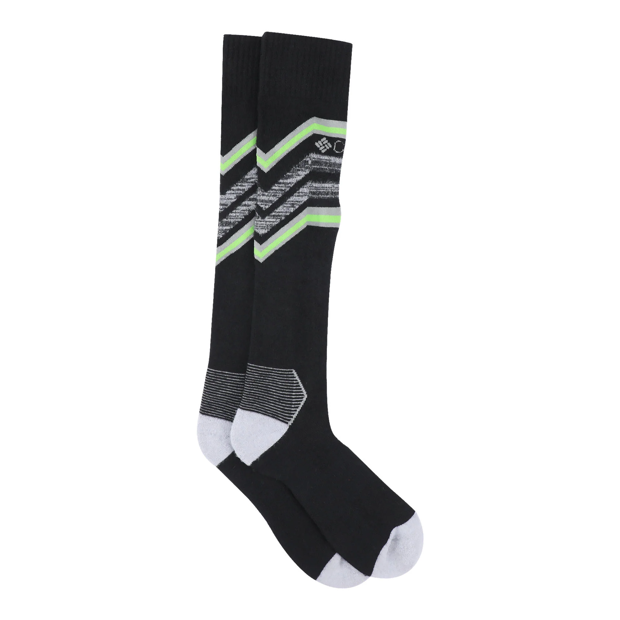 Columbia Men Grey SOCKS UX 1P SKI OTC-SNOWDRF/M (1 Pair) (Non Returnable) - Image 2