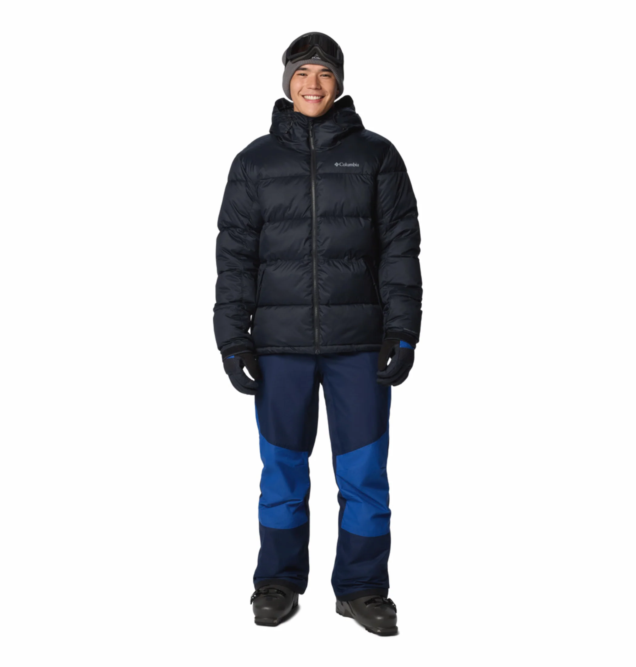 Columbia Men Black Slope Style Jacket - Image 4