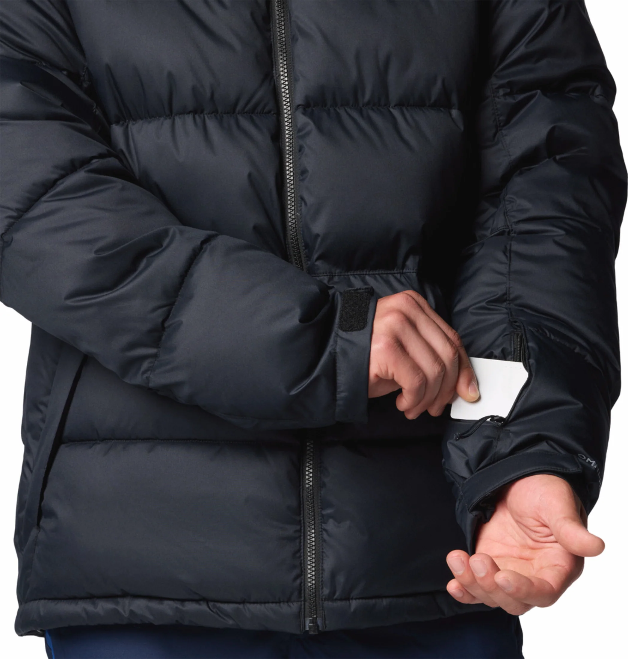 Columbia Men Black Slope Style Jacket - Image 6