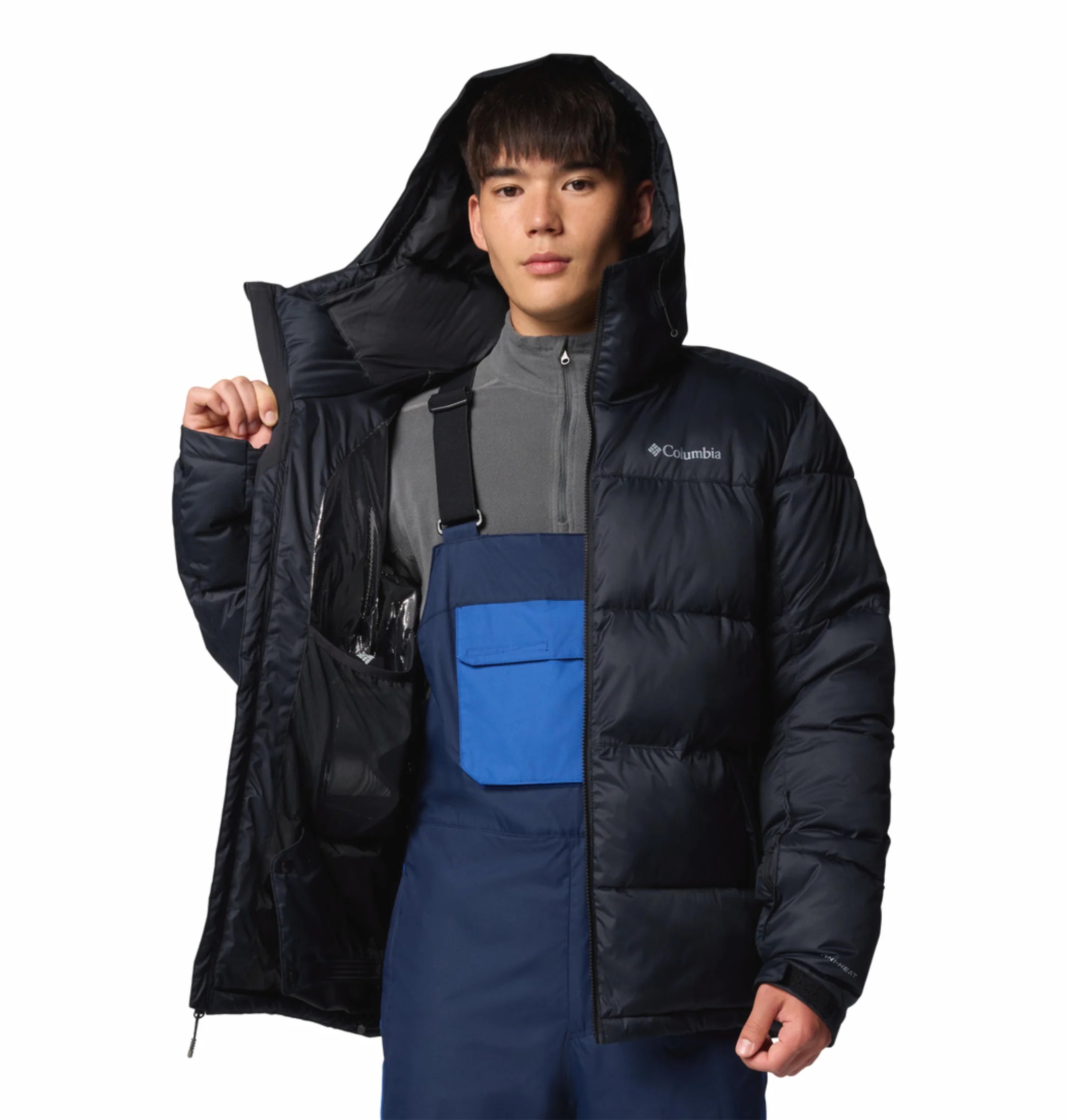 Columbia Men Black Slope Style Jacket - Image 8