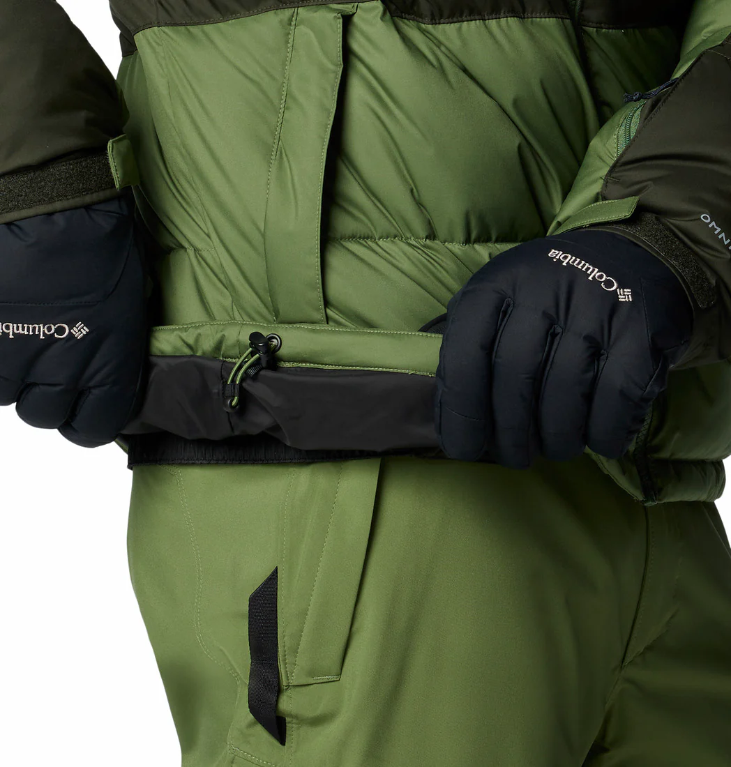 Columbia Men Green Slope Style Jacket - Image 10