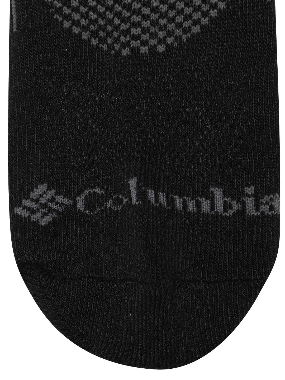 Columbia Men Black SOCKS MN 2P QUARTER-BALNCE PT (2 Pair) (Non Returnable) - Image 3