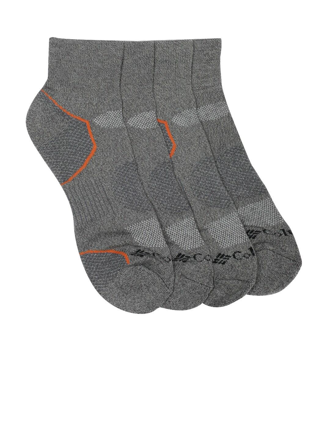 Columbia Men Multi SOCKS MN 2P QUARTER-BALNCE PT (2 Pair) (Non Returnable)