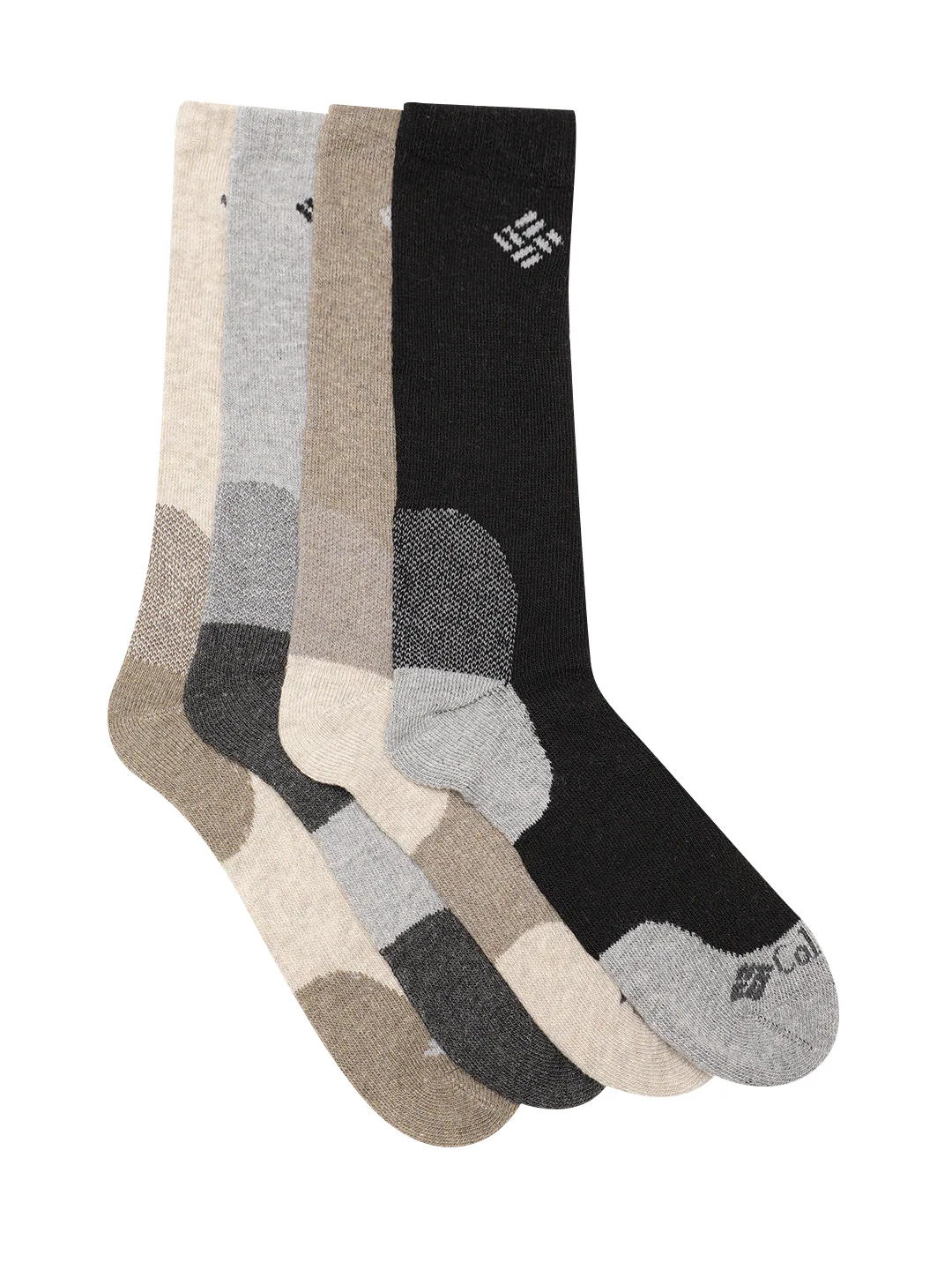 Columbia Men Red Basic Wool Crew (4 Pair) (Non Returnable) - Image 2