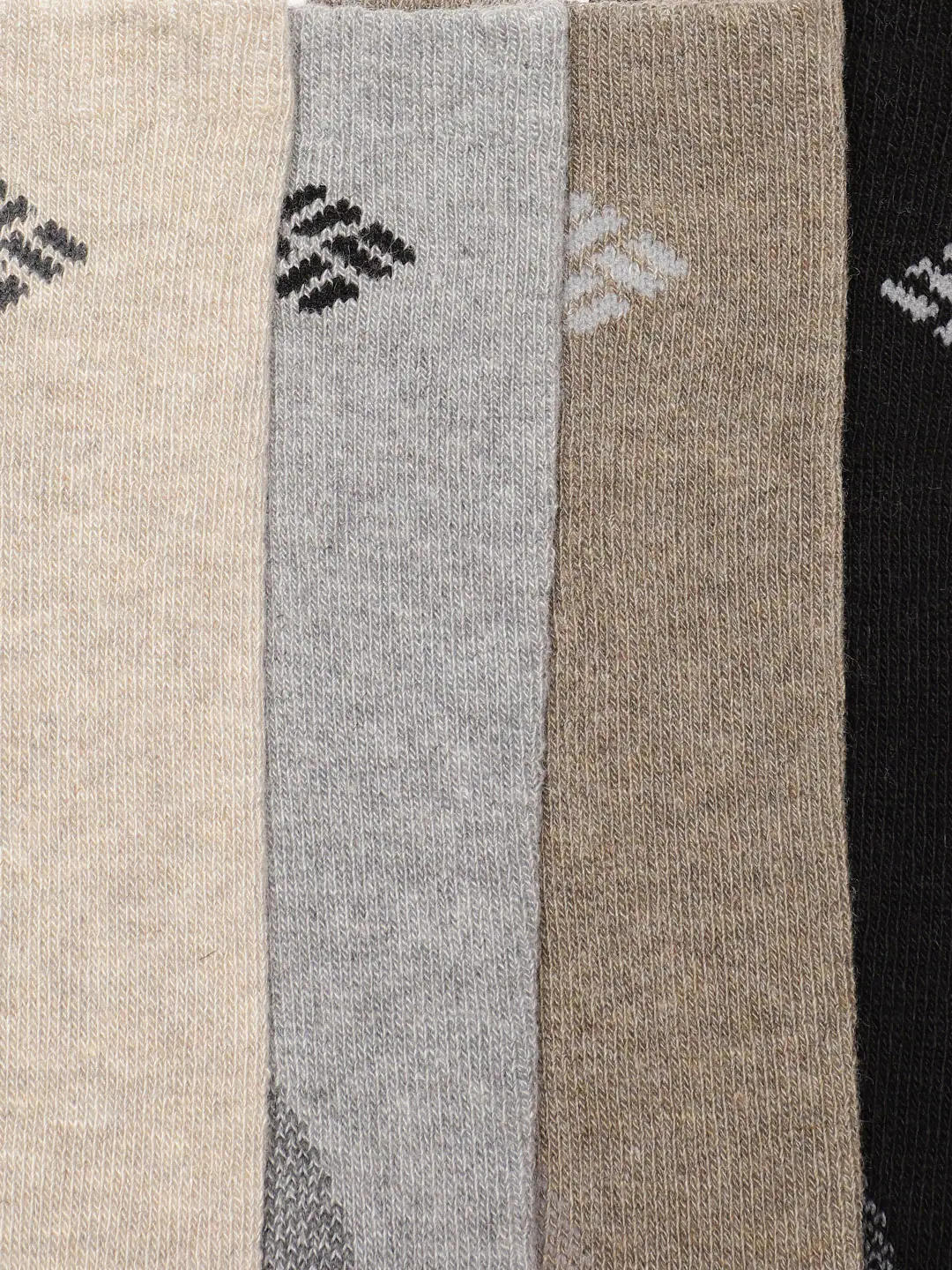 Columbia Men Red Basic Wool Crew (4 Pair) (Non Returnable) - Image 4