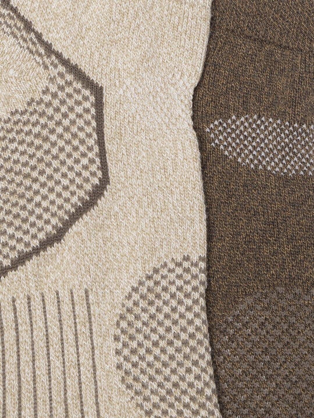 Columbia Men Brown SOCKS MN2P LOW CUT-BALPT 2P (2 Pair) (Non Returnable) - Image 3