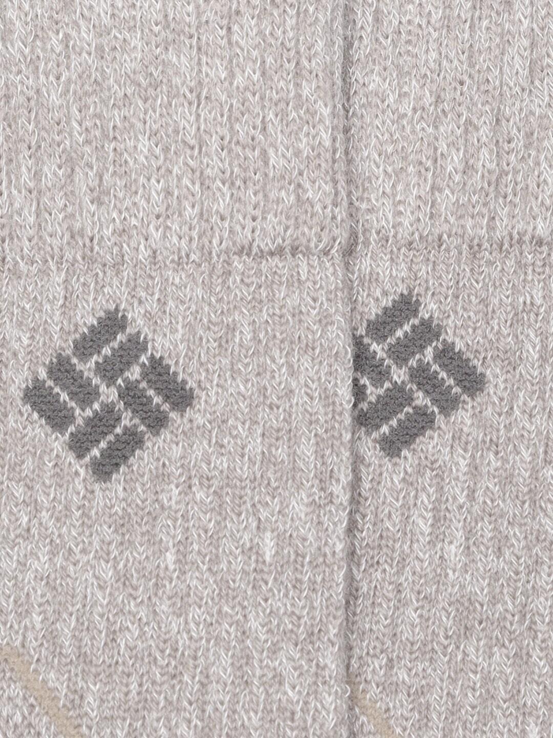 Columbia Unisex Khaki SOCKS UX 1P HIK CRW-MD WT-LRG (1 Pair) (Non Returnable) - Image 3