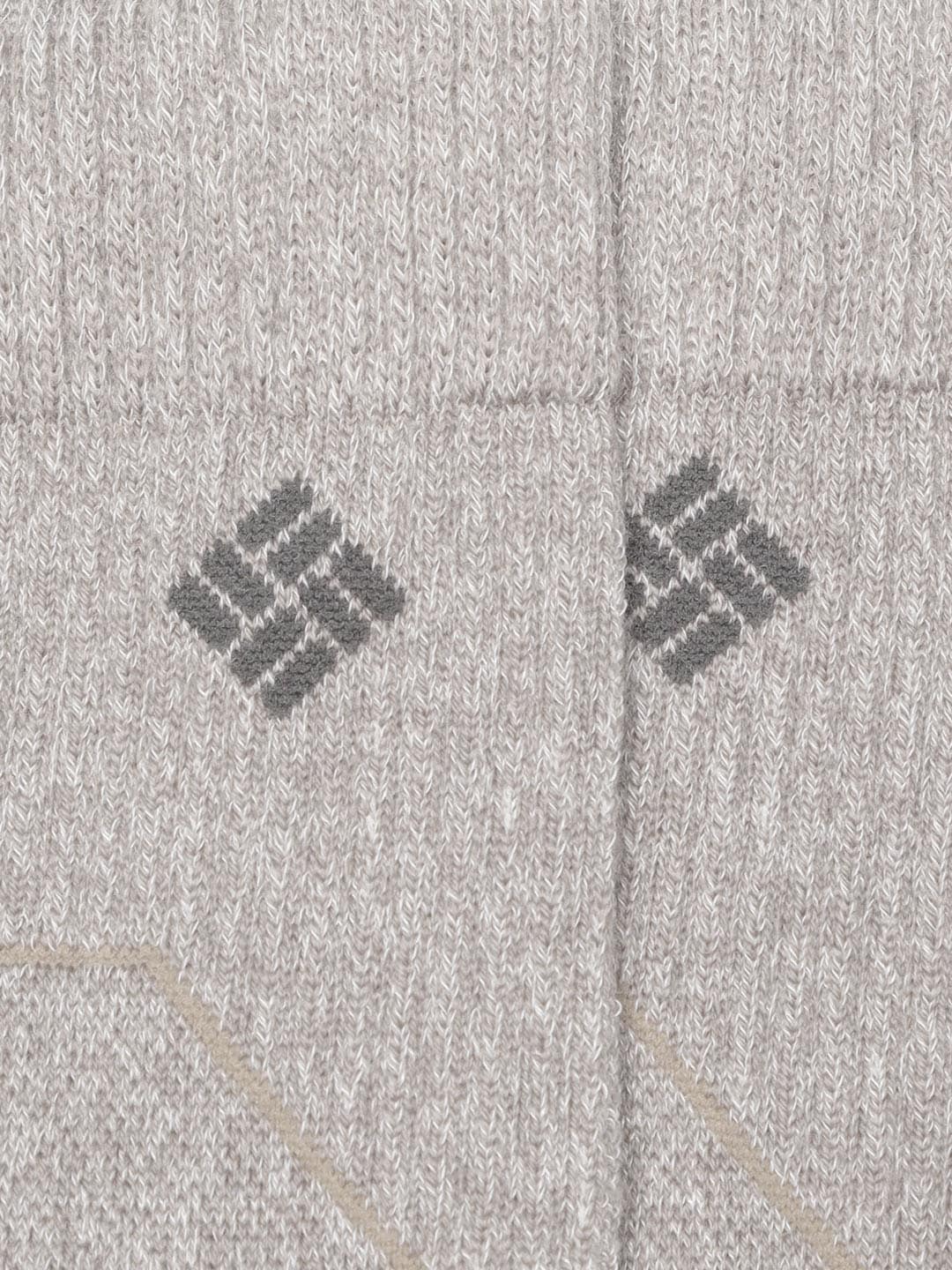 Columbia Unisex Khaki SOCKS UX 1P HIK CRW-MD WT-SML (1 Pair) (Non Returnable) - Image 3