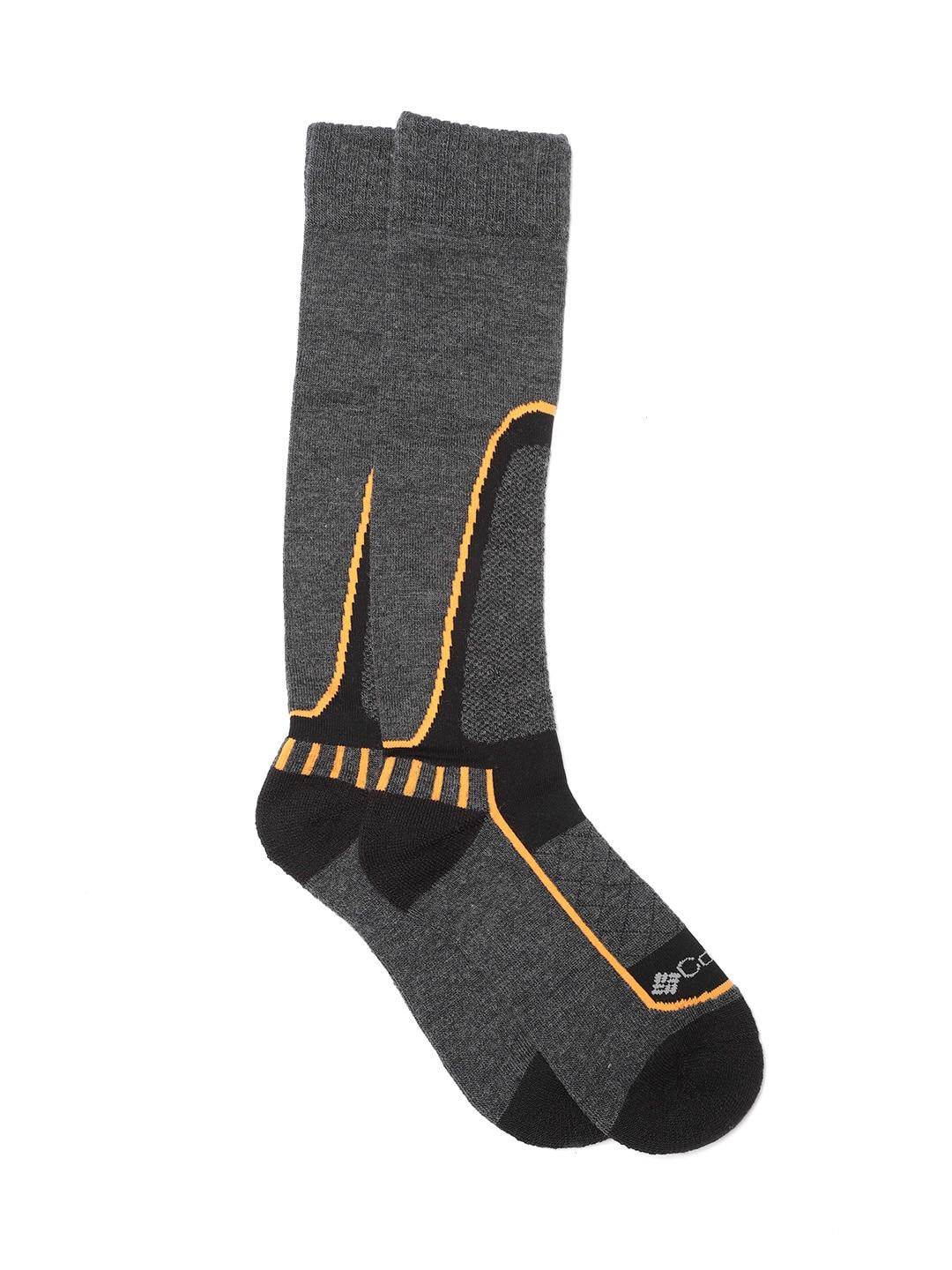 Columbia Unisex Black SOCKS UX 1P SKI OTC/LRG 1 PAIR (1 Pair) (Non Returnable) - Image 2