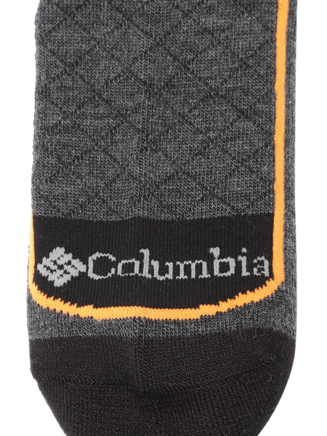 Columbia Unisex Black SOCKS UX 1P SKI OTC/LRG 1 PAIR (1 Pair) (Non Returnable) - Image 3