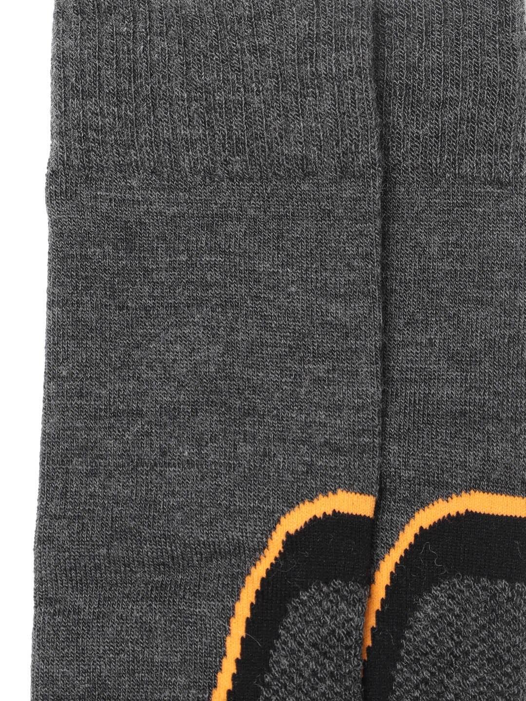 Columbia Unisex Black SOCKS UX 1P SKI OTC/LRG 1 PAIR (1 Pair) (Non Returnable) - Image 4