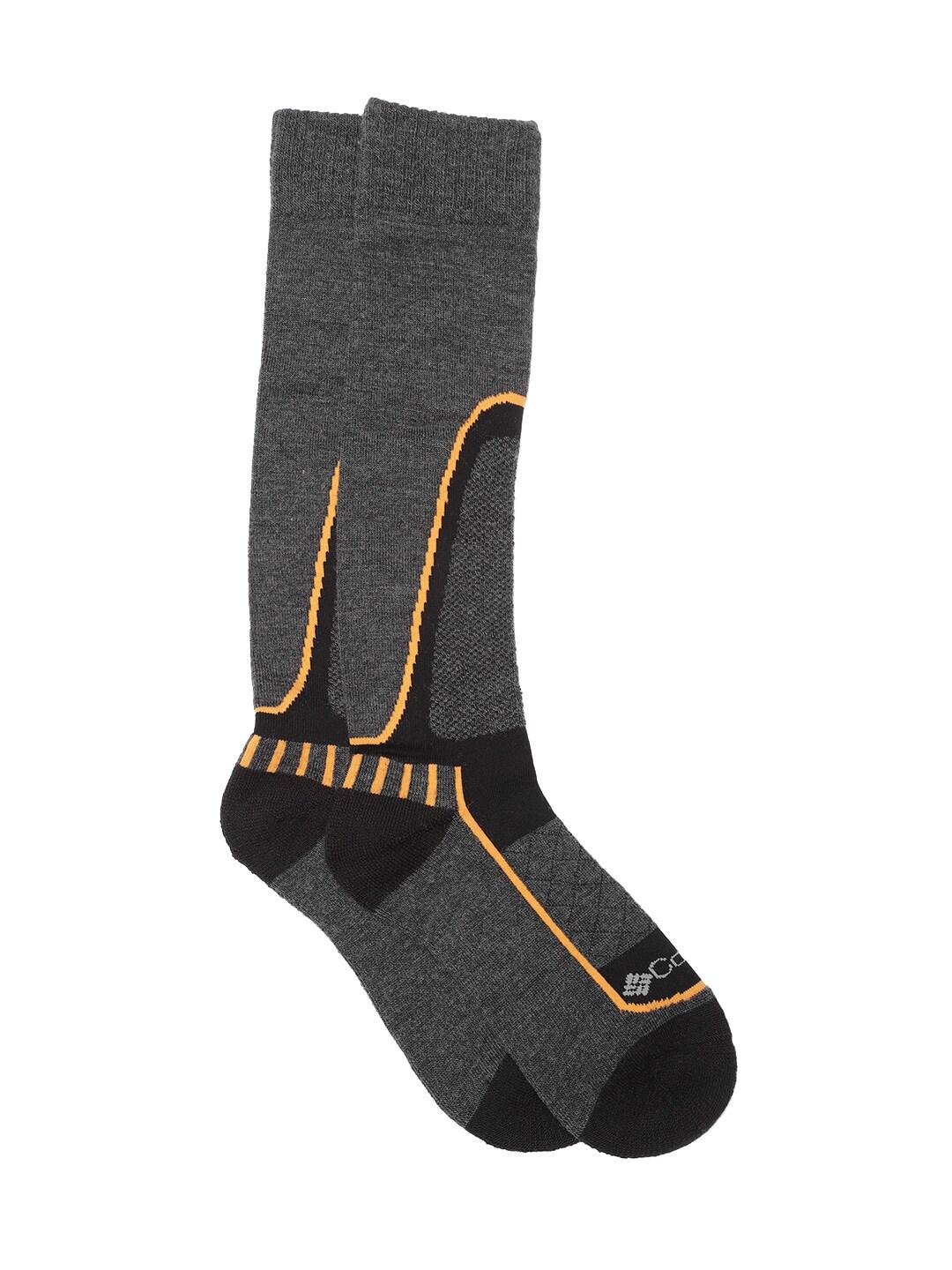 Columbia Unisex Black SOCKS UX 1P SKI OTC/SML 1 PAIR (1 Pair) (Non Returnable) - Image 2