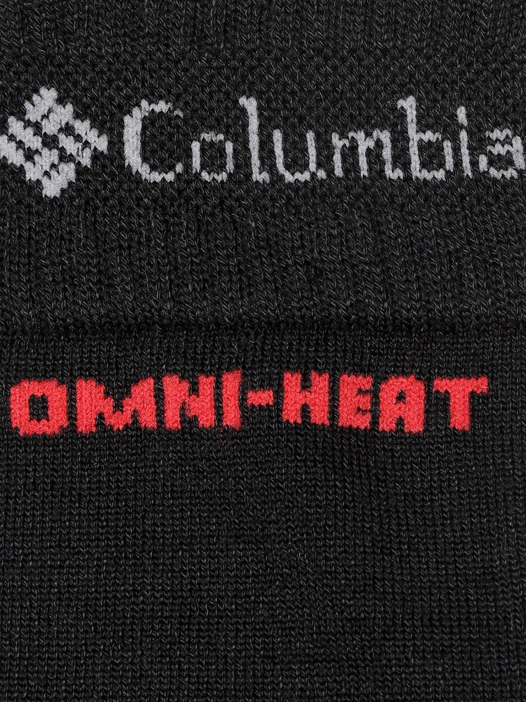 Columbia Unisex Black SOCKS UX 1PR OMNI SKI-OPT-LRG (1 Pair) (Non Returnable) - Image 3