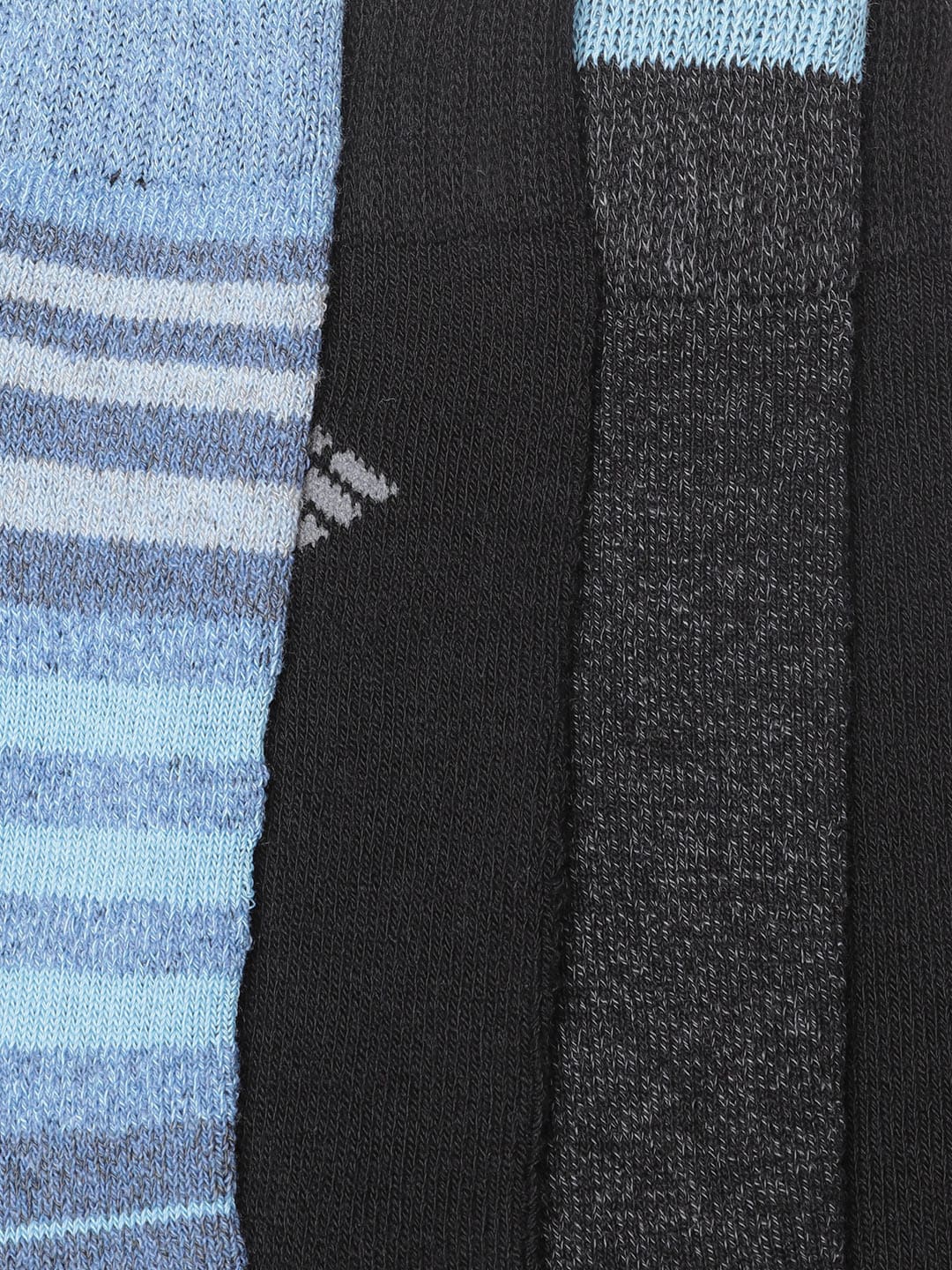 Columbia Women Black SOCKS WM 4P MOIS CTRL CRW-SMU (4 Pair) (Non Returnable) - Image 3