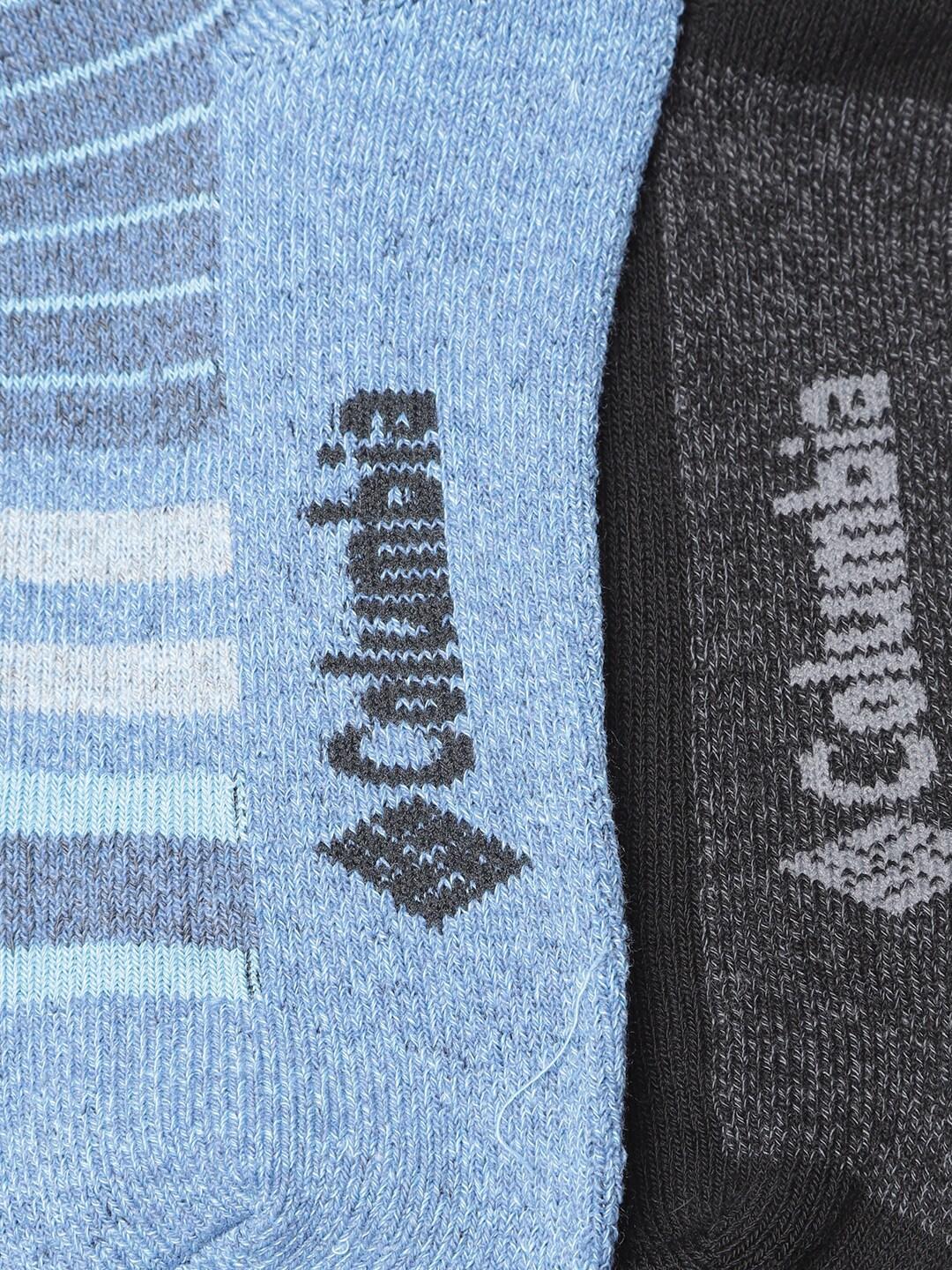Columbia Women Black SOCKS WM 4P MOIS CTRL CRW-SMU (4 Pair) (Non Returnable) - Image 4